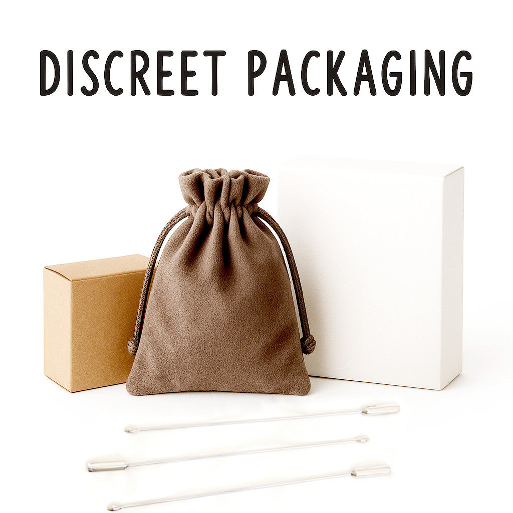 Stainless Steel 6mm Urethral Sounding Stick – Male Penis Plug Trainer for Intense Pleasure