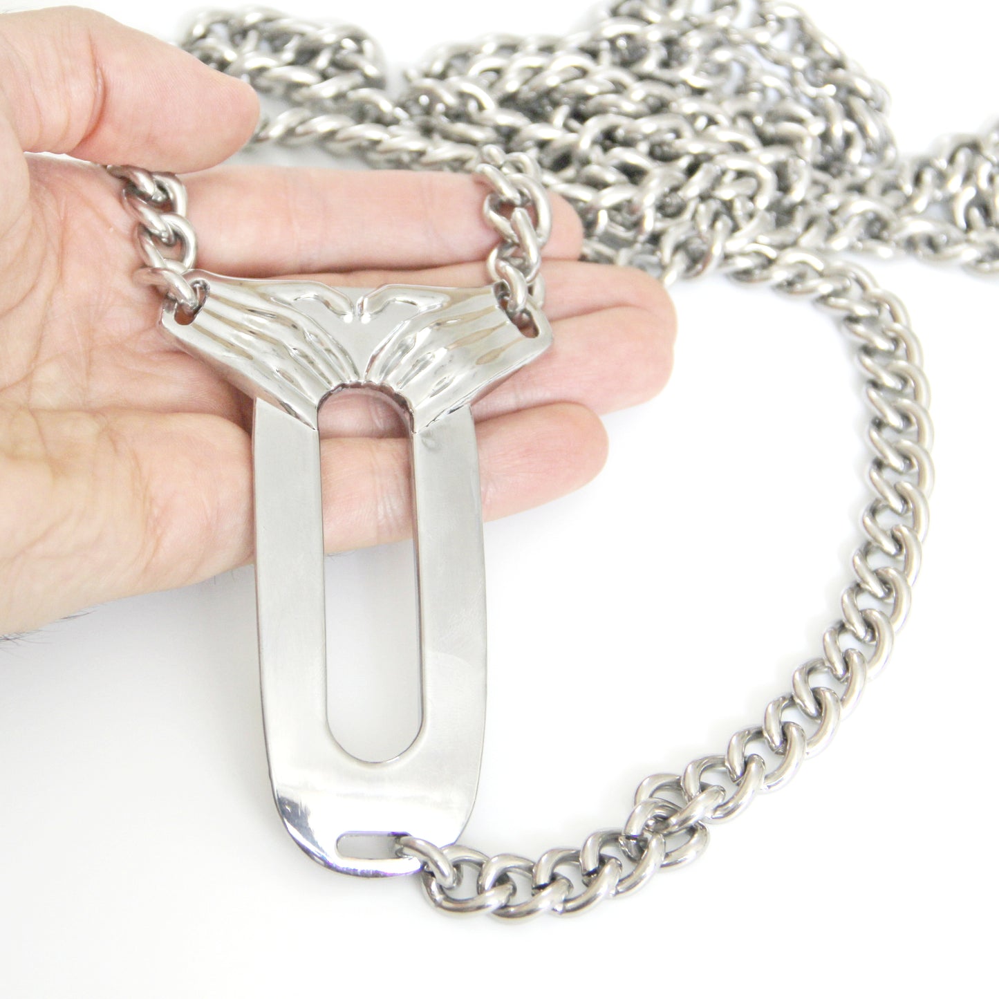 Pussy jewelry chastity belt. Sex toys for woman. Female chastity BDSM bondage. Adult gift for lover. Erotic pants vagina exciter sexy labia