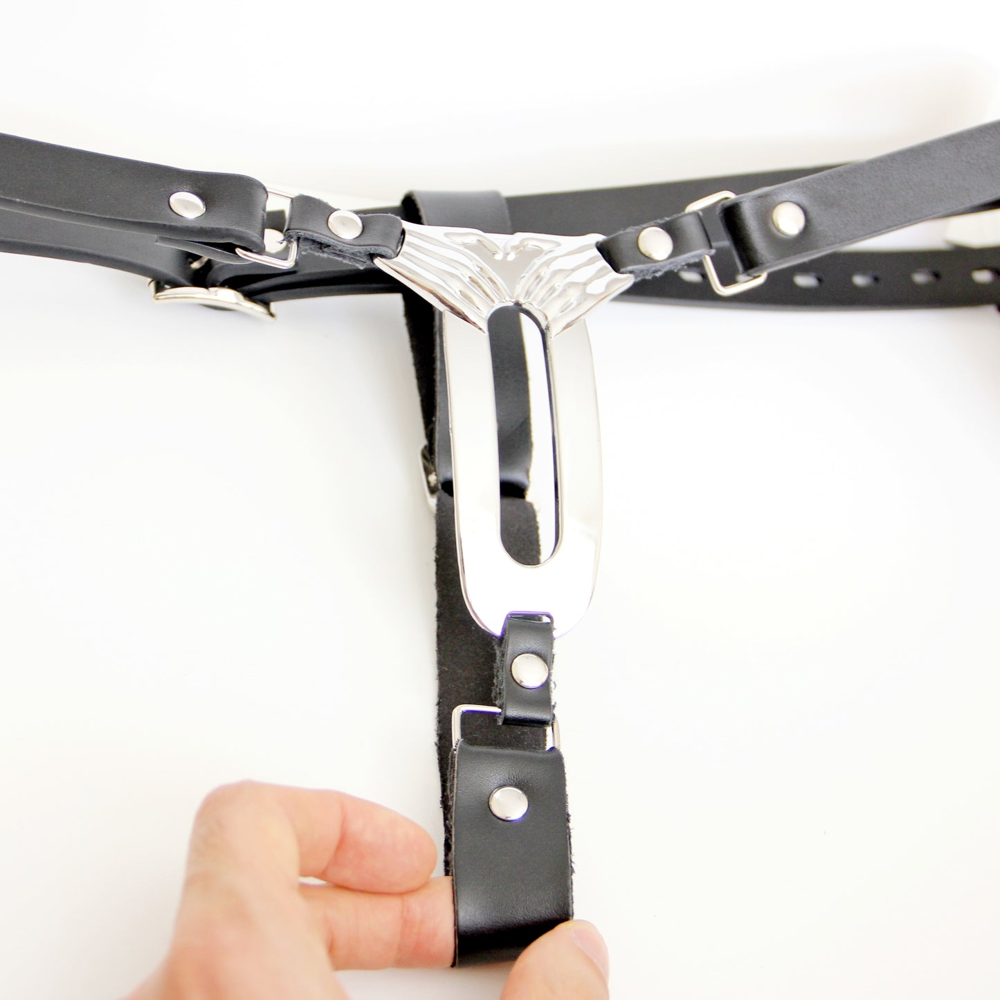 Sex toy chastity belt. Women chastity custom engraved jewelry. Pussy panties mature gift. Clitoral vaginal toys leather metal BDSM lingerie