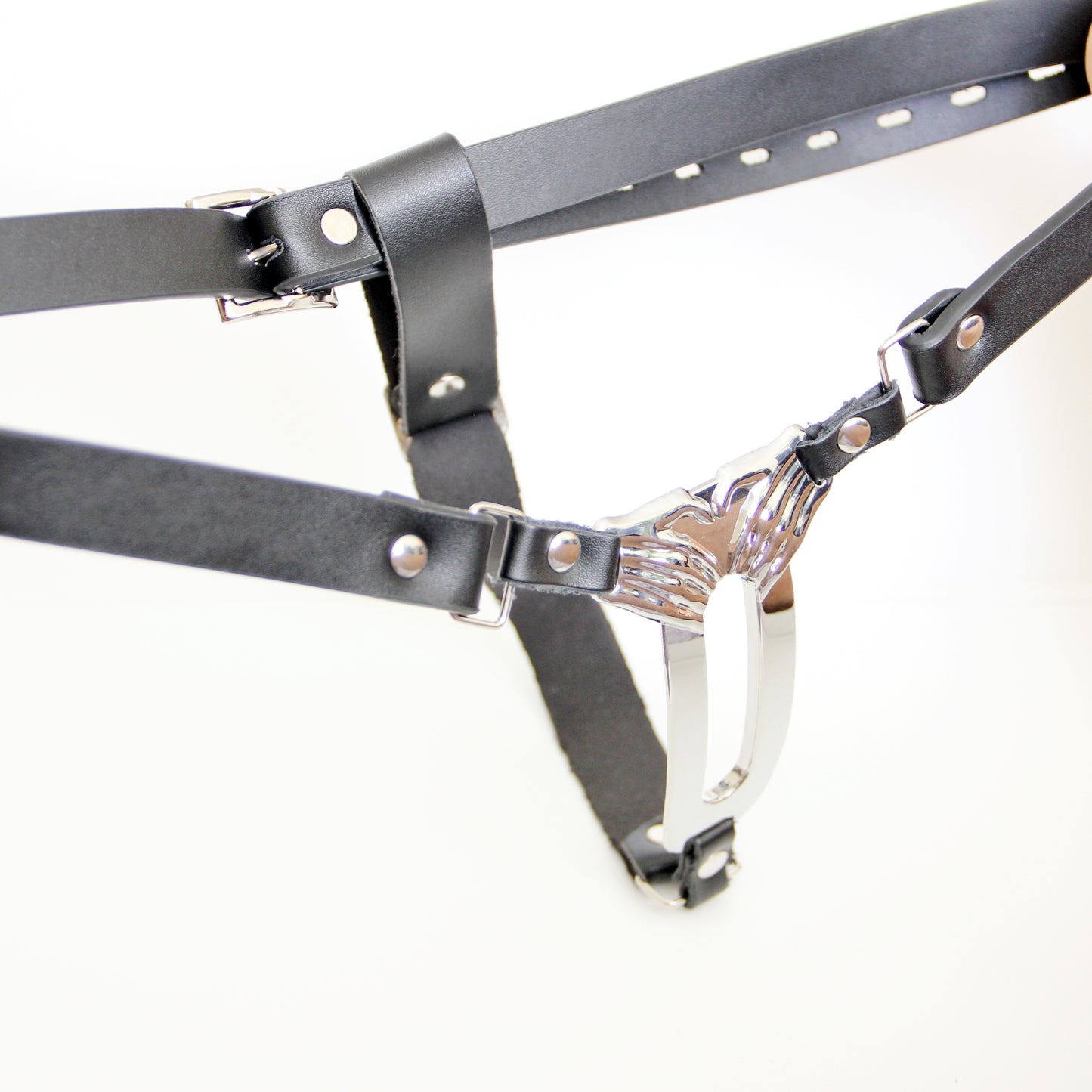 Sex toy chastity belt. Women chastity custom engraved jewelry. Pussy panties mature gift. Clitoral vaginal toys leather metal BDSM lingerie