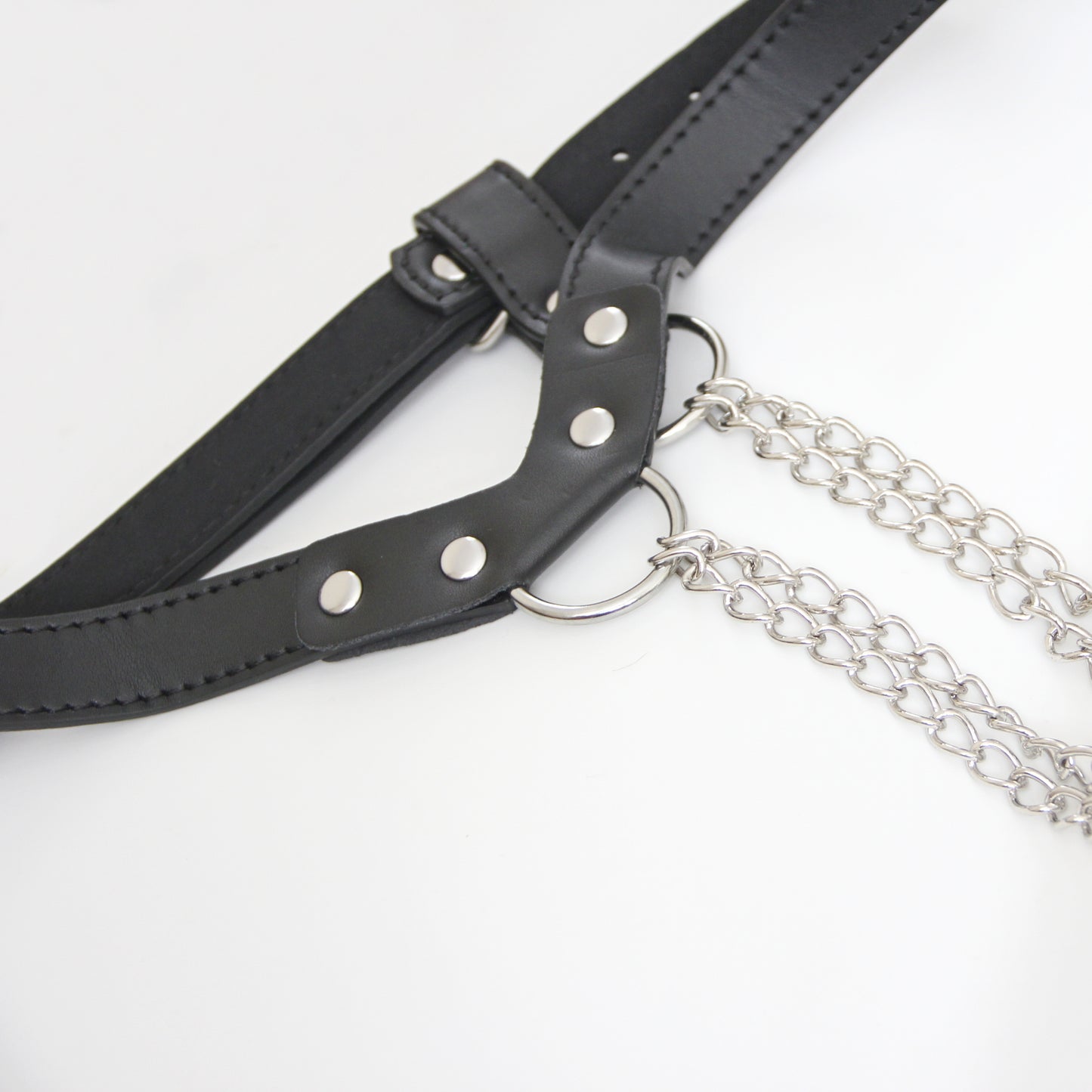 Erotic сhain thong ladies gift. Sex toys panties BDSM string. Leather underwear slave intimate. Mature female chastity belt pussy jewelry