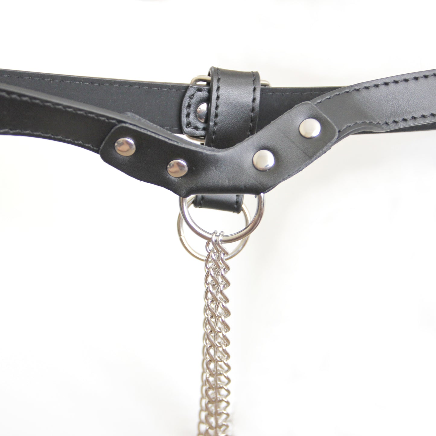 Erotic сhain thong ladies gift. Sex toys panties BDSM string. Leather underwear slave intimate. Mature female chastity belt pussy jewelry