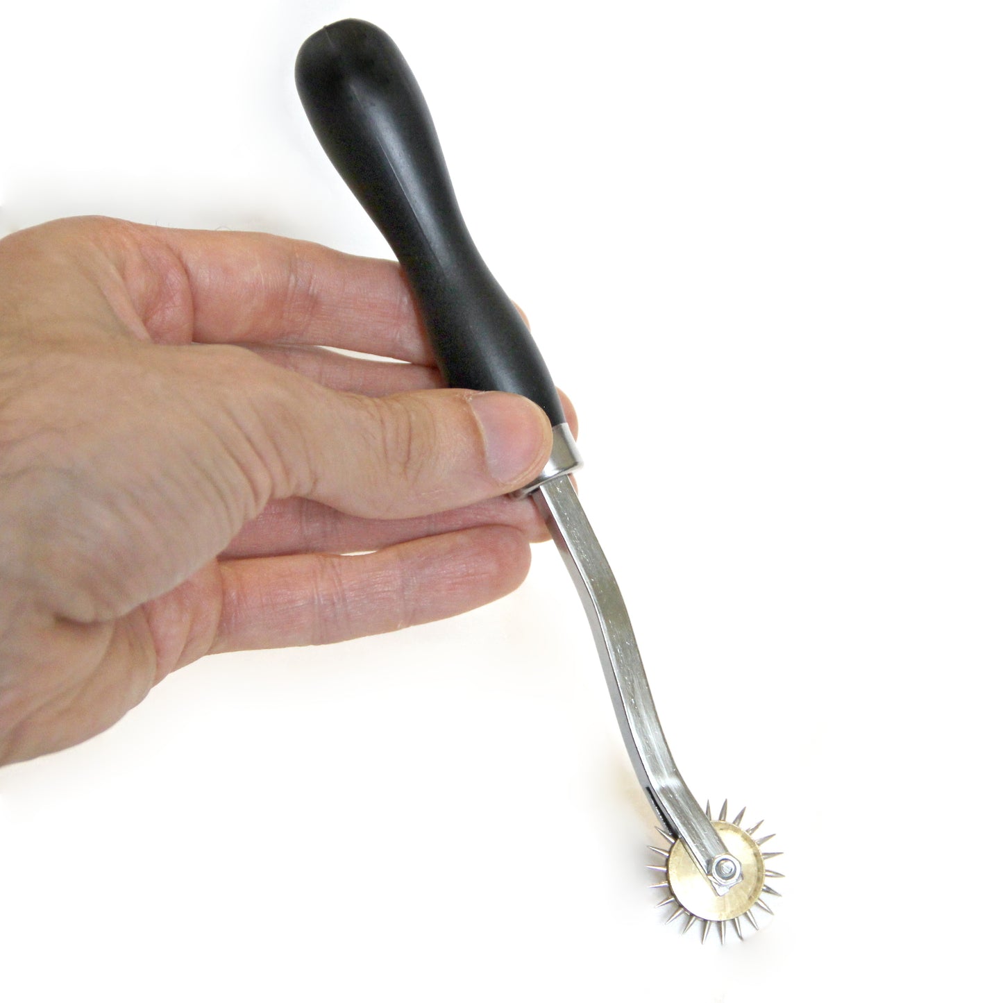 BDSM toy Wartenberg wheel. Custom sensory play spiky pinwheel. Sex fetish gear personalized. Engraved BDSM fetish bottom gift submissive