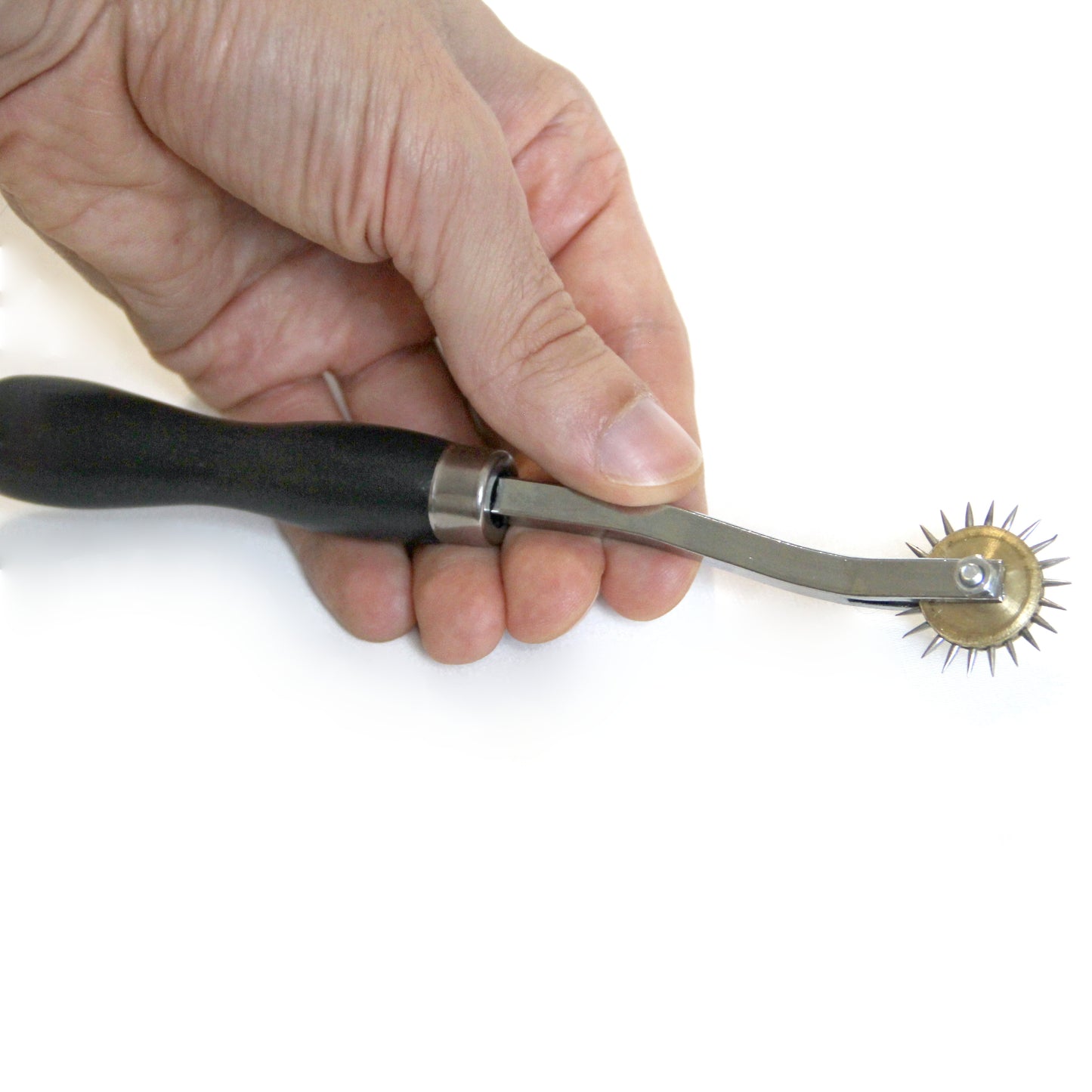 BDSM toy Wartenberg wheel. Custom sensory play spiky pinwheel. Sex fetish gear personalized. Engraved BDSM fetish bottom gift submissive