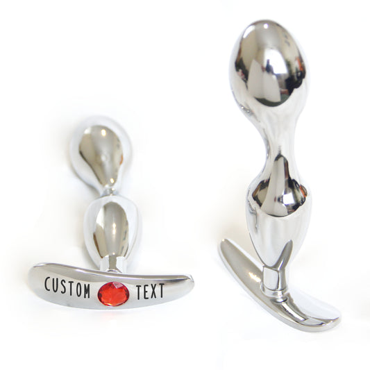 Metal dildo ass plug. Adult sex toy. Custom butt plug. Anal plug bdsm mature. G Spot women. Gift for gay prostate dildos personalized sex
