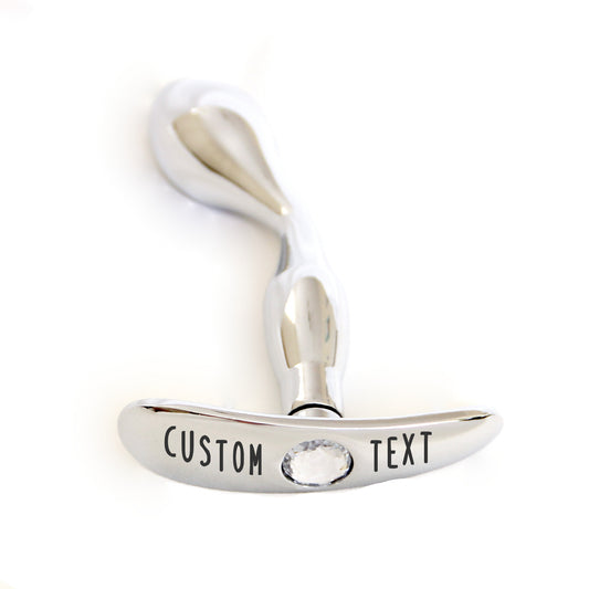 Metal dildo ass plug. Adult sex toy. Custom butt plug. Anal plug bdsm mature. G Spot women. Gift for gay prostate dildos personalized sex
