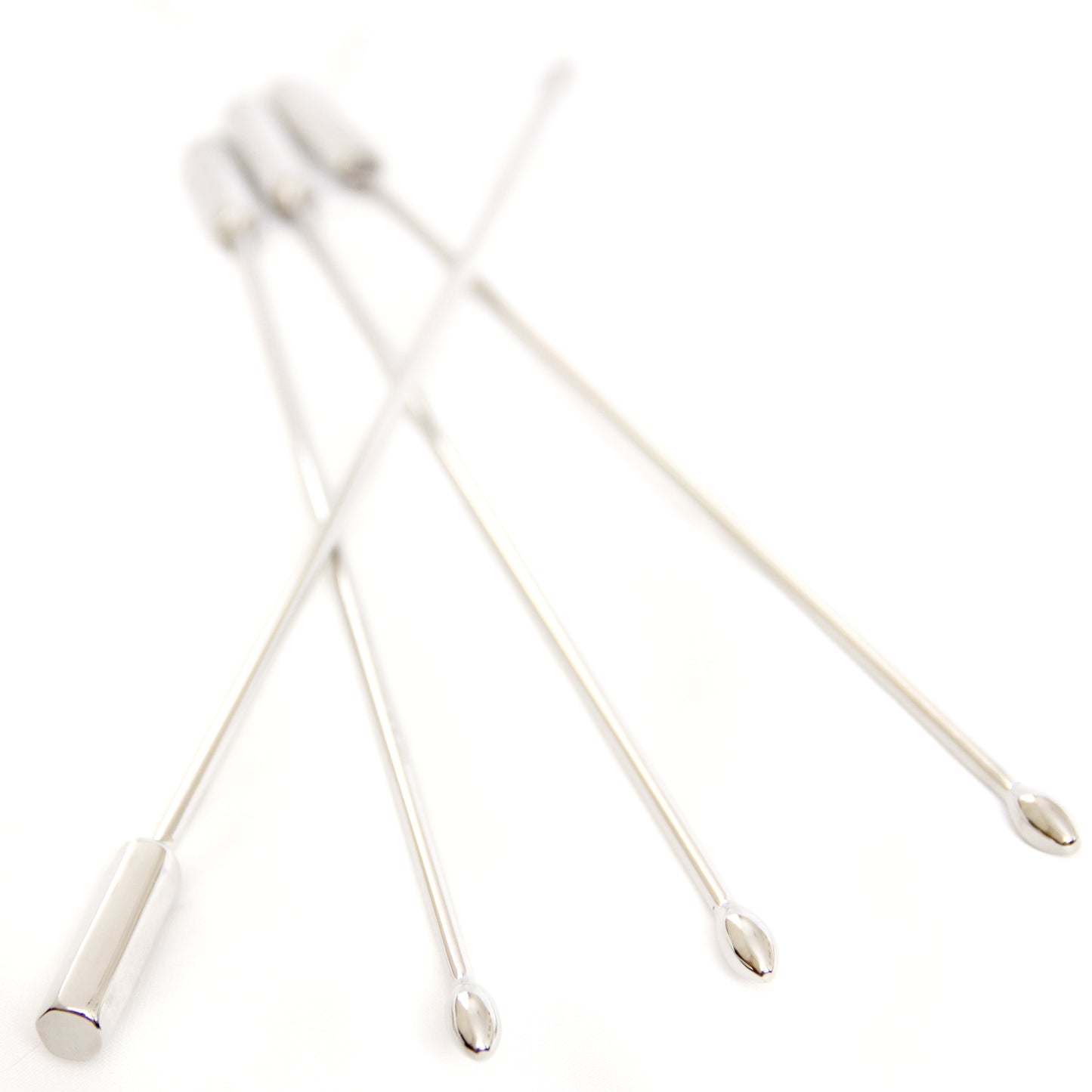 Stainless Steel 6mm Urethral Sounding Stick – Male Penis Plug Trainer for Intense Pleasure