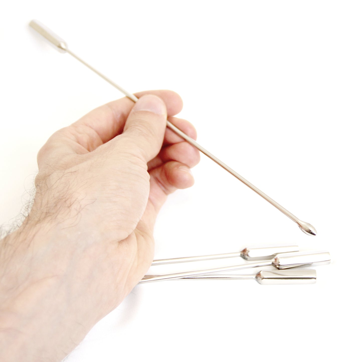 Stainless Steel 6mm Urethral Sounding Stick – Male Penis Plug Trainer for Intense Pleasure