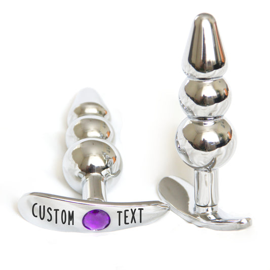 Butt plug metal dildo. Sex adult toys. Gift for women men gay. BDSM masturbator custom anal plugs ass mature prostate toy