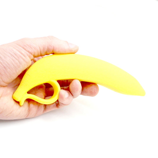 Silicone banana butt plug sex toy, anal waterproof plug, dildo for woman G-Spot stimulator, gift for gay