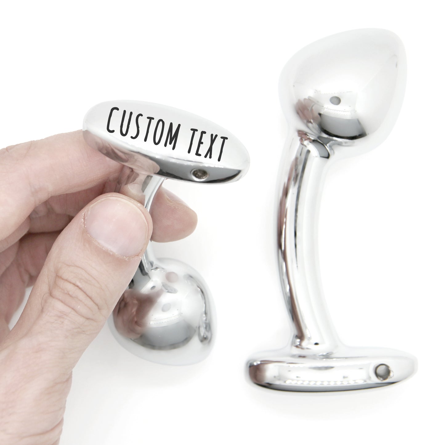 Butt plug personalized gift. Anal custom metal dildo. Engraved bdsm woman toys. Property of name hotwife. Gay adult analplug