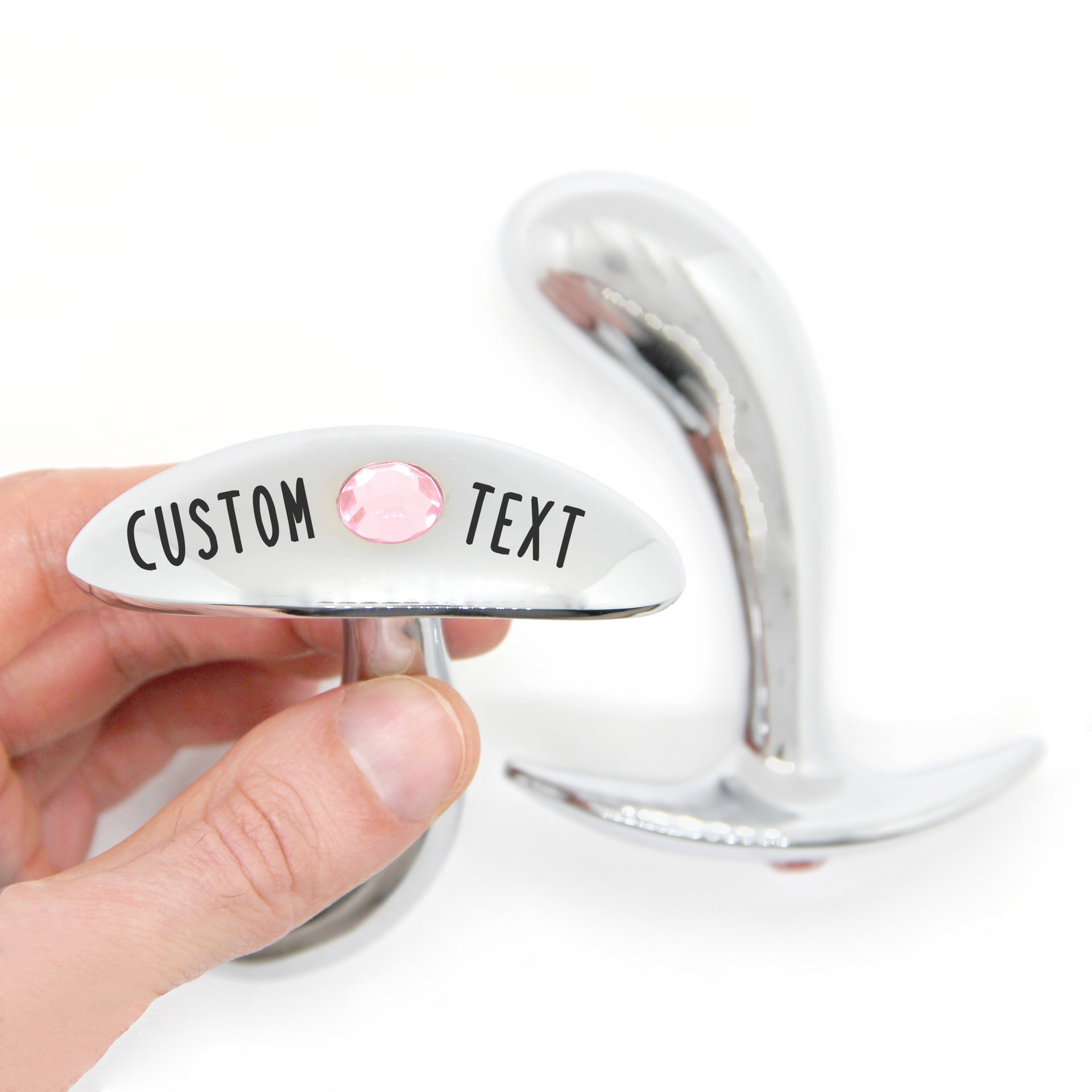 custom anal plugs Custom Silicone Butt Plug – 8 Sizes, 4 Firmness Options main image 1