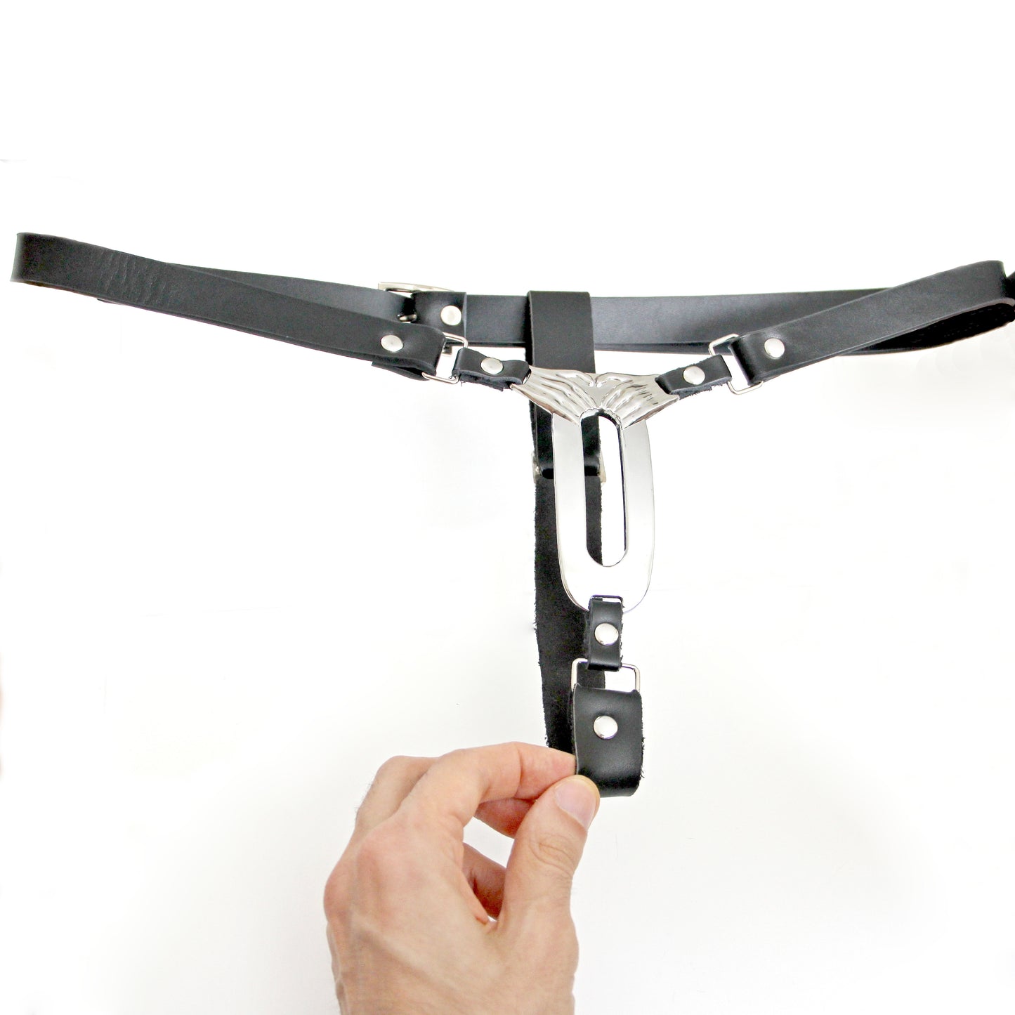 Sex toy chastity belt. Women chastity custom engraved jewelry. Pussy panties mature gift. Clitoral vaginal toys leather metal BDSM lingerie